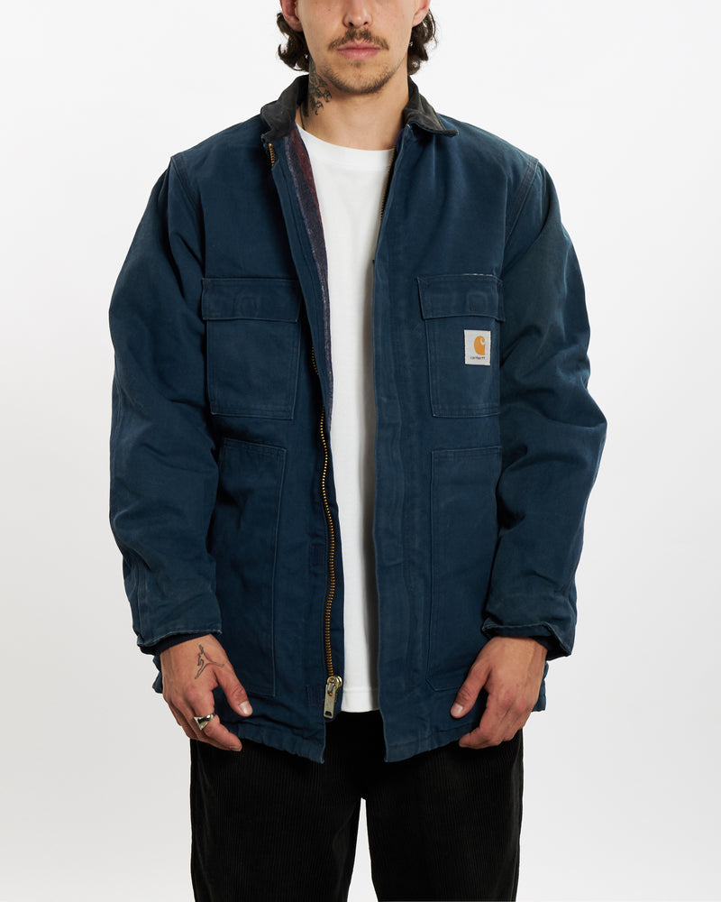 Vintage 90s Carhartt Workwear Jacket <br>L