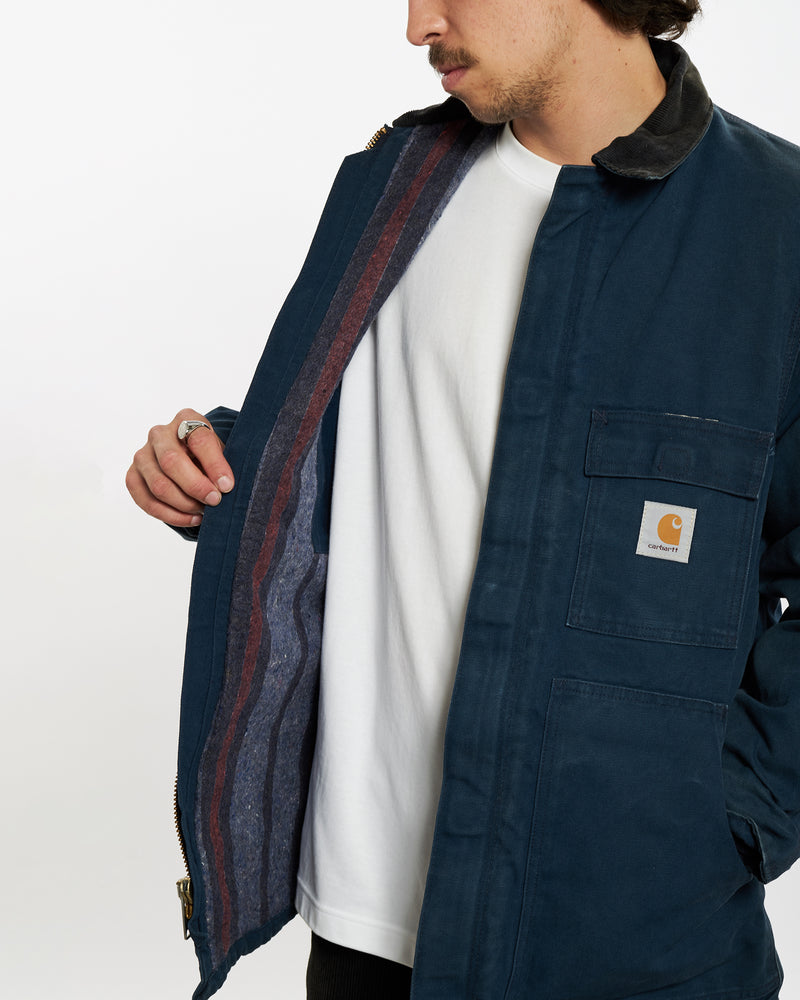 Vintage 90s Carhartt Workwear Jacket <br>L