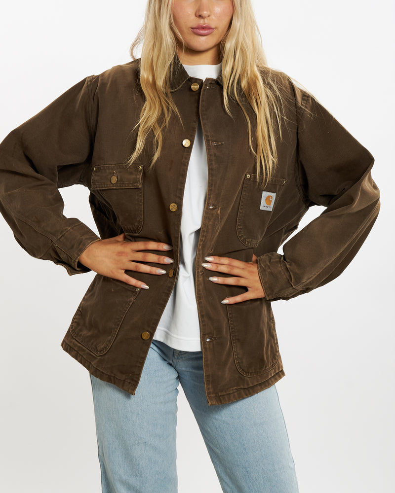 Vintage 90s Carhartt Workwear Jacket <br>L