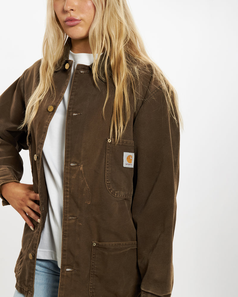 Vintage 90s Carhartt Workwear Jacket <br>L