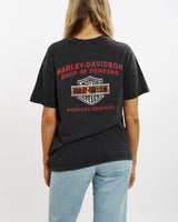 Vintage Harley Davidson Tee <br>M , The Real Deal , newtown, sydney, australia, thrift store, opshop, preloved, secondhand, sustainable, retro, antique, 70s, 80s, 90s, 2000s, 00s, fashion, clothing, streetwear, trendy, garment, style, boutique, store, shop, archive, sale, cheap, best, top