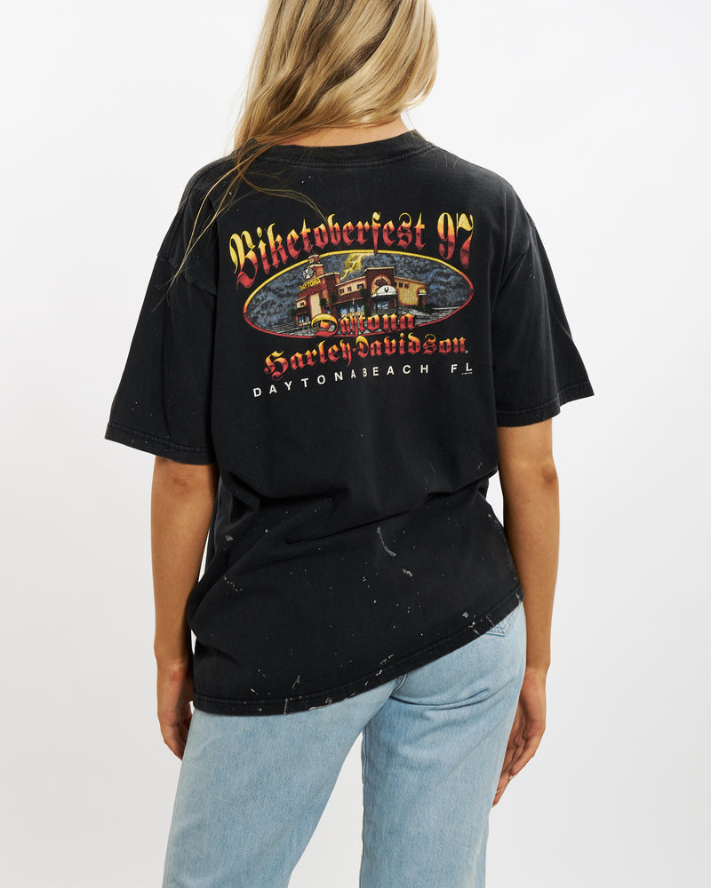 Vintage 1997 Harley Davidson Tee <br>M