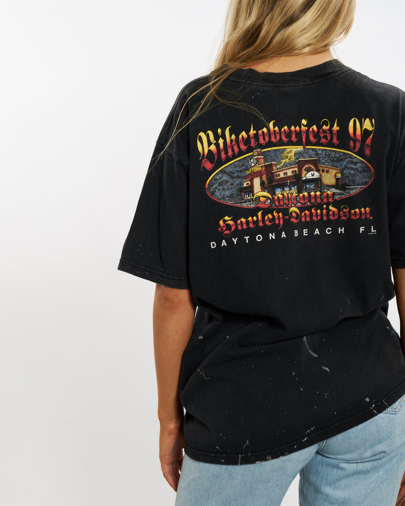 Vintage 1997 Harley Davidson Tee <br>M