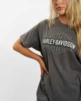 Vintage Harley Davidson Tee <br>M , The Real Deal , newtown, sydney, australia, thrift store, opshop, preloved, secondhand, sustainable, retro, antique, 70s, 80s, 90s, 2000s, 00s, fashion, clothing, streetwear, trendy, garment, style, boutique, store, shop, archive, sale, cheap, best, top