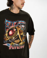 90s NFL New England Patriots Tee <br>L