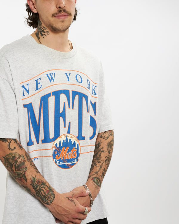 Vintage 1993 MLB New York Mets Tee <br>L , The Real Deal , newtown, sydney, australia, thrift store, opshop, preloved, secondhand, sustainable, retro, antique, 70s, 80s, 90s, 2000s, 00s, fashion, clothing, streetwear, trendy, garment, style, boutique, store, shop, archive, sale, cheap, best, top