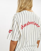 Vintage 90s MLB St. Louis Cardinals Budweiser Jersey <br>M