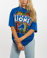 Vintage 1993 NFL Detroit Lions Tee <br>M , The Real Deal , newtown, sydney, australia, thrift store, opshop, preloved, secondhand, sustainable, retro, antique, 70s, 80s, 90s, 2000s, 00s, fashion, clothing, streetwear, trendy, garment, style, boutique, store, shop, archive, sale, cheap, best, top