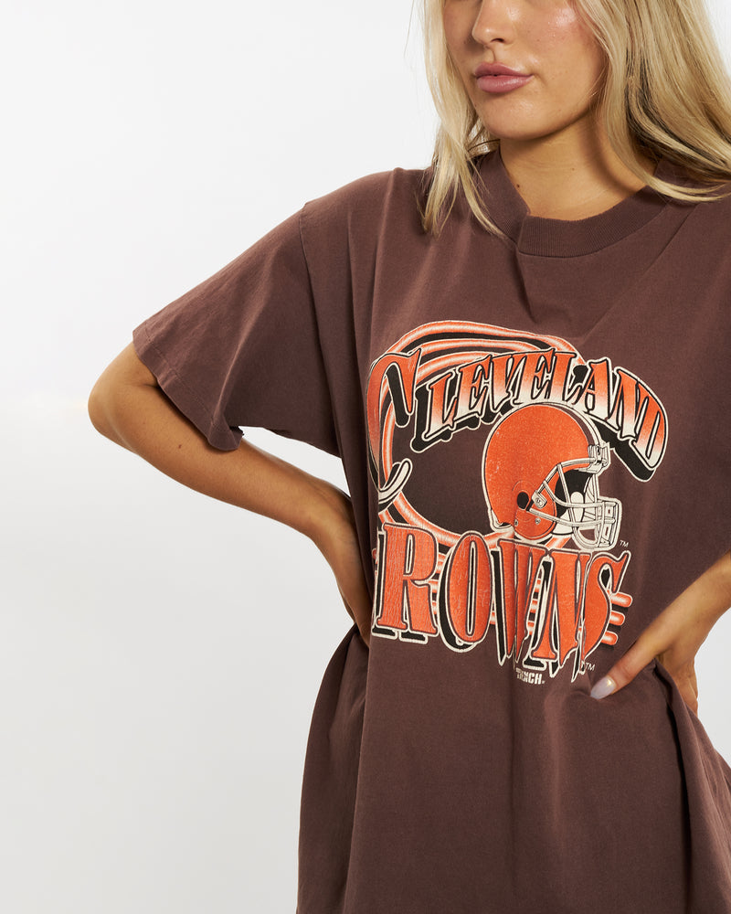 Vintage 90s NFL Cleveland Browns Tee <br>M