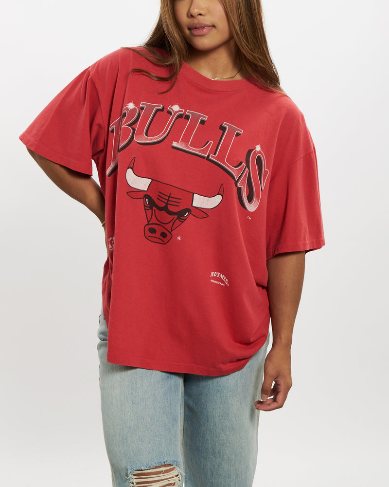 Vintage 90s NBA Chicago Bulls Tee <br>S , The Real Deal , newtown, sydney, australia, thrift store, opshop, preloved, secondhand, sustainable, retro, antique, 70s, 80s, 90s, 2000s, 00s, fashion, clothing, streetwear, trendy, garment, style, boutique, store, shop, archive, sale, cheap, best, top