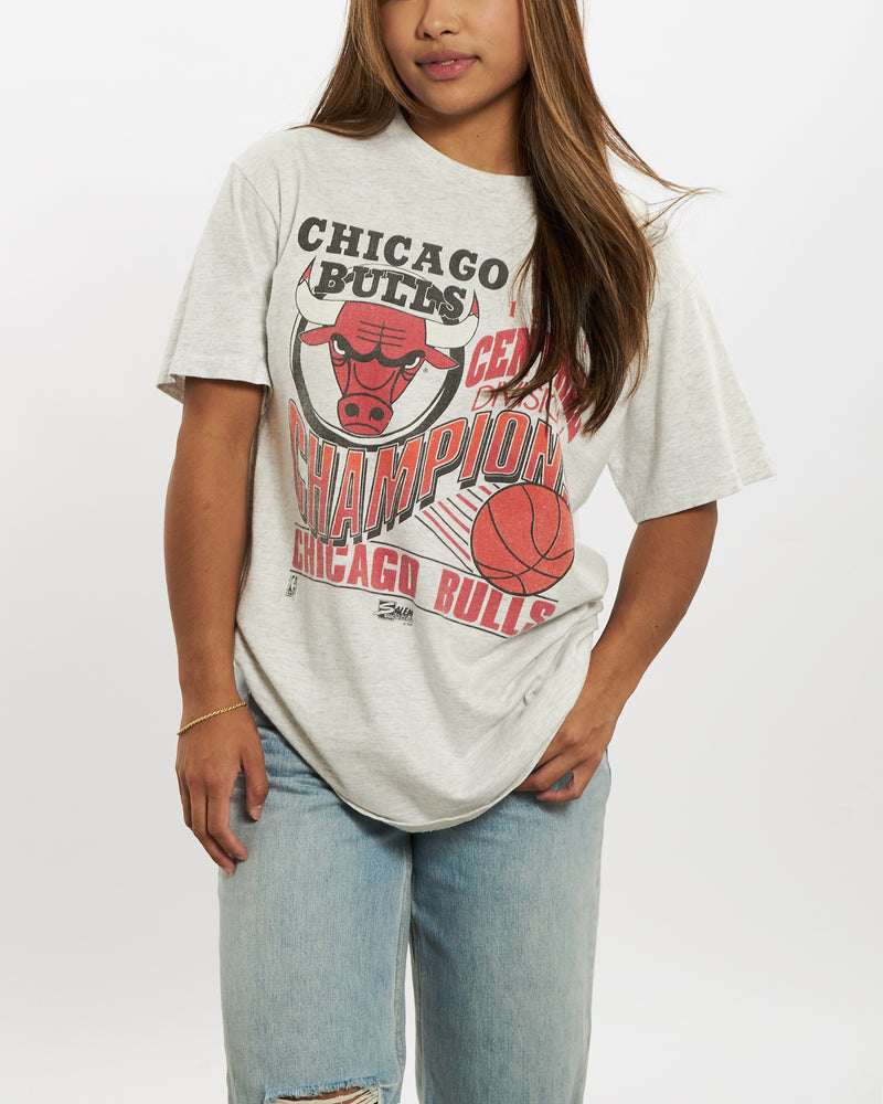 Vintage 1991 NBA Chicago Bulls Tee <br>S , The Real Deal , newtown, sydney, australia, thrift store, opshop, preloved, secondhand, sustainable, retro, antique, 70s, 80s, 90s, 2000s, 00s, fashion, clothing, streetwear, trendy, garment, style, boutique, store, shop, archive, sale, cheap, best, top