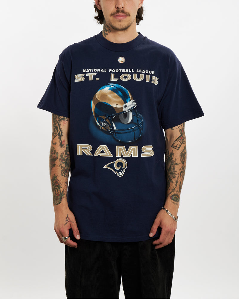 Vintage 90s Deadstock St. Louis Rams <br>L