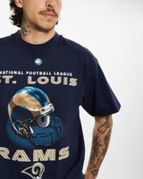 Vintage 90s Deadstock St. Louis Rams <br>L