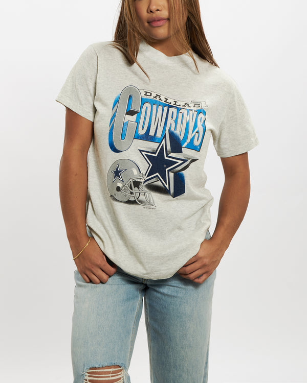 Vintage 1994 NFL Dallas Cowboys Tee <br>XS , The Real Deal , newtown, sydney, australia, thrift store, opshop, preloved, secondhand, sustainable, retro, antique, 70s, 80s, 90s, 2000s, 00s, fashion, clothing, streetwear, trendy, garment, style, boutique, store, shop, archive, sale, cheap, best, top