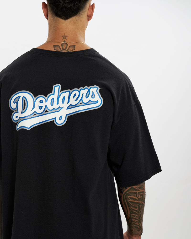 Vintage MLB Los Angeles Dodgers Tee <br>XL , The Real Deal , newtown, sydney, australia, thrift store, opshop, preloved, secondhand, sustainable, retro, antique, 70s, 80s, 90s, 2000s, 00s, fashion, clothing, streetwear, trendy, garment, style, boutique, store, shop, archive, sale, cheap, best, top