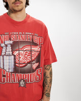 1998 NHL Detroit Red Wings Tee <br>L