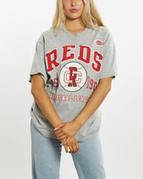 Vintage 1997 MLB Cincinnati Reds Tee <br>M