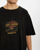 Vintage Harley Davidson Tee <br>L , The Real Deal , newtown, sydney, australia, thrift store, opshop, preloved, secondhand, sustainable, retro, antique, 70s, 80s, 90s, 2000s, 00s, fashion, clothing, streetwear, trendy, garment, style, boutique, store, shop, archive, sale, cheap, best, top