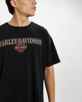 Vintage Harley Davidson Tee <br>L , The Real Deal , newtown, sydney, australia, thrift store, opshop, preloved, secondhand, sustainable, retro, antique, 70s, 80s, 90s, 2000s, 00s, fashion, clothing, streetwear, trendy, garment, style, boutique, store, shop, archive, sale, cheap, best, top