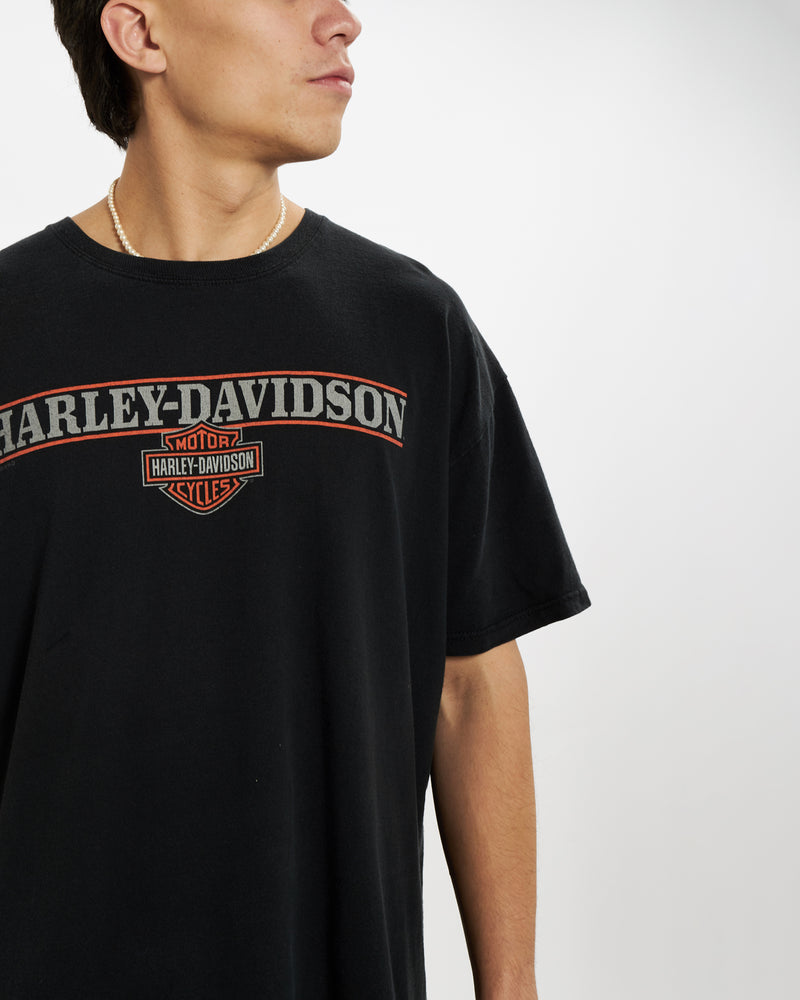 Vintage Harley Davidson Tee <br>L , The Real Deal , newtown, sydney, australia, thrift store, opshop, preloved, secondhand, sustainable, retro, antique, 70s, 80s, 90s, 2000s, 00s, fashion, clothing, streetwear, trendy, garment, style, boutique, store, shop, archive, sale, cheap, best, top