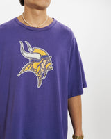 Vintage 90s NFL Minnesota Vikings Tee <br>L