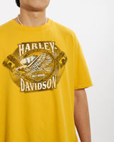 Vintage Harley Davidson Tee <br>L , The Real Deal , newtown, sydney, australia, thrift store, opshop, preloved, secondhand, sustainable, retro, antique, 70s, 80s, 90s, 2000s, 00s, fashion, clothing, streetwear, trendy, garment, style, boutique, store, shop, archive, sale, cheap, best, top