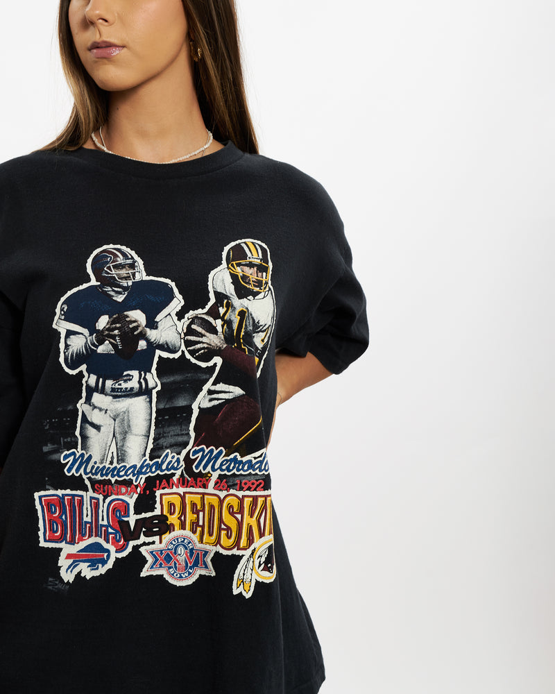 Vintage 1992 NFL Super Bowl Championship Tee <br>M