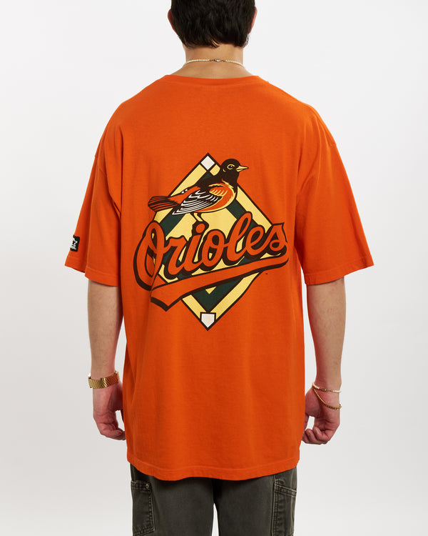 Vintage 1997 MLB Baltimore Orioles Tee <br>XL , The Real Deal , newtown, sydney, australia, thrift store, opshop, preloved, secondhand, sustainable, retro, antique, 70s, 80s, 90s, 2000s, 00s, fashion, clothing, streetwear, trendy, garment, style, boutique, store, shop, archive, sale, cheap, best, top