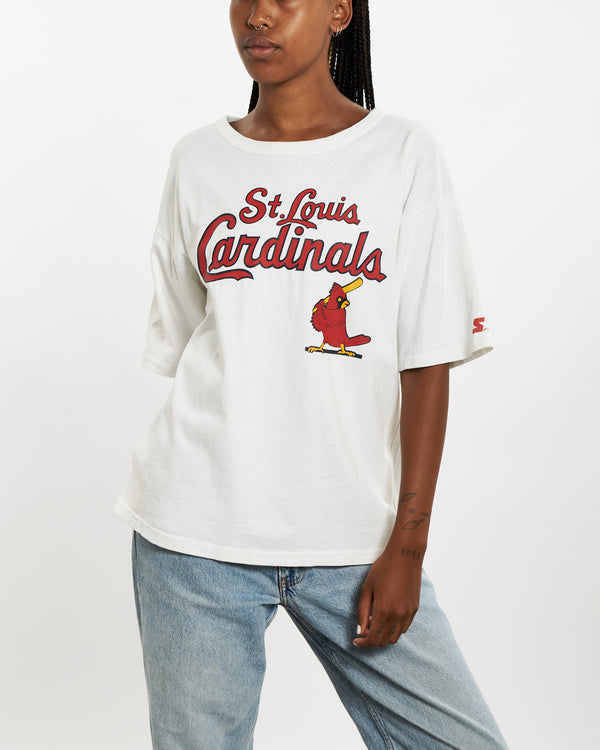 Vintage 90s MLB St. Louis Cardinals Tee <br>M , The Real Deal , newtown, sydney, australia, thrift store, opshop, preloved, secondhand, sustainable, retro, antique, 70s, 80s, 90s, 2000s, 00s, fashion, clothing, streetwear, trendy, garment, style, boutique, store, shop, archive, sale, cheap, best, top