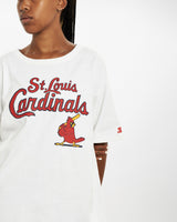 Vintage 90s MLB St. Louis Cardinals Tee <br>M , The Real Deal , newtown, sydney, australia, thrift store, opshop, preloved, secondhand, sustainable, retro, antique, 70s, 80s, 90s, 2000s, 00s, fashion, clothing, streetwear, trendy, garment, style, boutique, store, shop, archive, sale, cheap, best, top