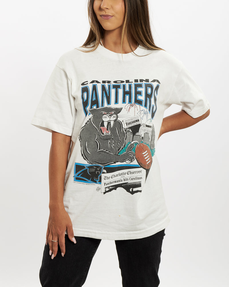 Vintage 1993 NFL Carolina Panthers Tee <br>S