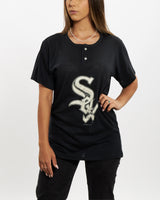 Vintage 1993 MLB Chicago White Sox Henley Tee <br>XS