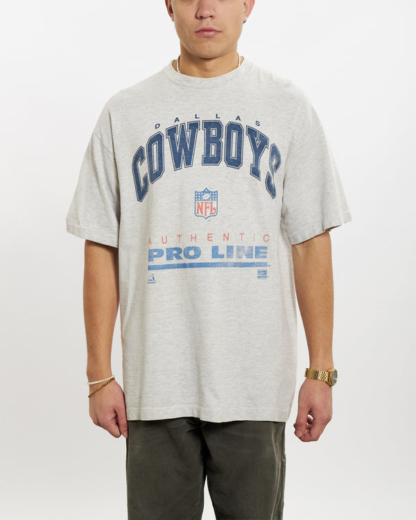 Vintage 1994 NFL Dallas Cowboys Tee <br>L , The Real Deal , newtown, sydney, australia, thrift store, opshop, preloved, secondhand, sustainable, retro, antique, 70s, 80s, 90s, 2000s, 00s, fashion, clothing, streetwear, trendy, garment, style, boutique, store, shop, archive, sale, cheap, best, top