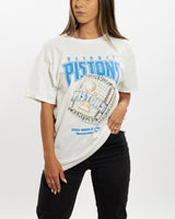 Vintage MLB Detroit Pistons Tee <br>S