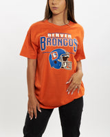 Vintage 80s NFL Denver Broncos Tee <br>S