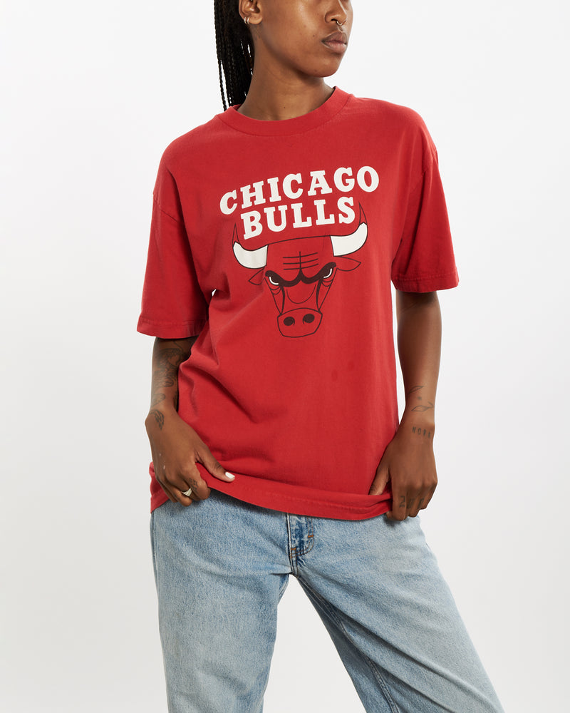 Vintage NBA Chicago Bulls Tee <br>M , The Real Deal , newtown, sydney, australia, thrift store, opshop, preloved, secondhand, sustainable, retro, antique, 70s, 80s, 90s, 2000s, 00s, fashion, clothing, streetwear, trendy, garment, style, boutique, store, shop, archive, sale, cheap, best, top