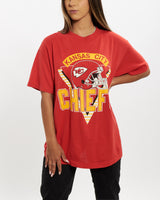 Vintage 80s NFL Kansas City Chiefs Tee <br>S , The Real Deal , newtown, sydney, australia, thrift store, opshop, preloved, secondhand, sustainable, retro, antique, 70s, 80s, 90s, 2000s, 00s, fashion, clothing, streetwear, trendy, garment, style, boutique, store, shop, archive, sale, cheap, best, top