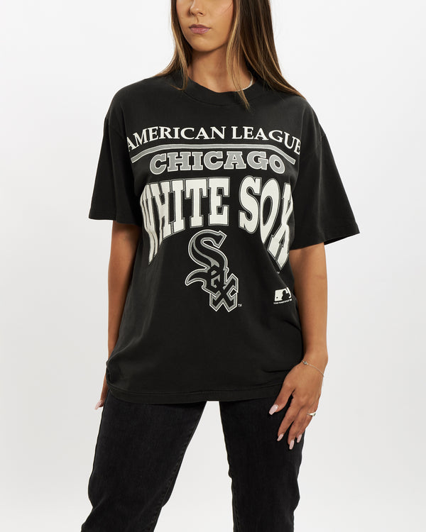 Vintage 1992 MLB Chicago White Sox Tee <br>XS , The Real Deal , newtown, sydney, australia, thrift store, opshop, preloved, secondhand, sustainable, retro, antique, 70s, 80s, 90s, 2000s, 00s, fashion, clothing, streetwear, trendy, garment, style, boutique, store, shop, archive, sale, cheap, best, top