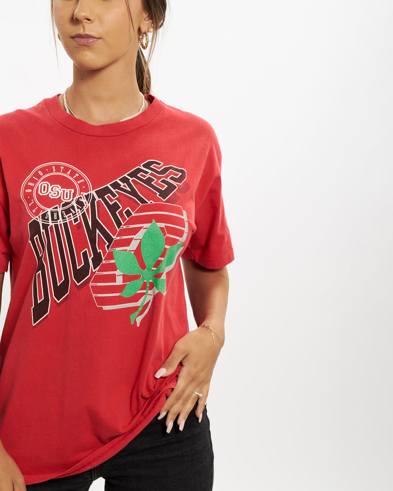 Vintage 90s NCAA Ohio State Buckeyes Tee <br>XS