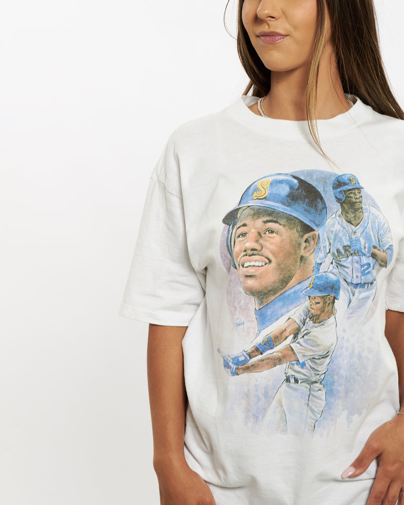 Vintage 90s Seattle Mariners 'Ken Griffey Jr.' Tee <br>S