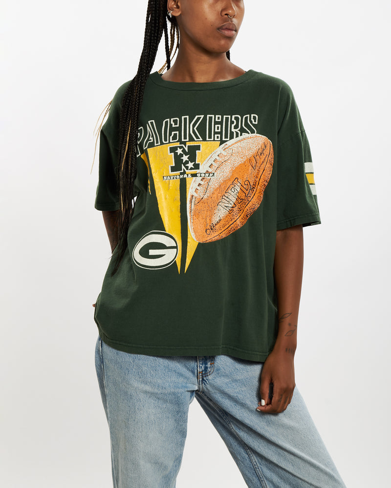 Vintage 90s NFL Green Bay Packers Tee <br>M