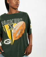 Vintage 90s NFL Green Bay Packers Tee <br>M