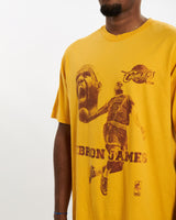 NBA Cleveland Cavaliers Lebron James Tee <br>XL