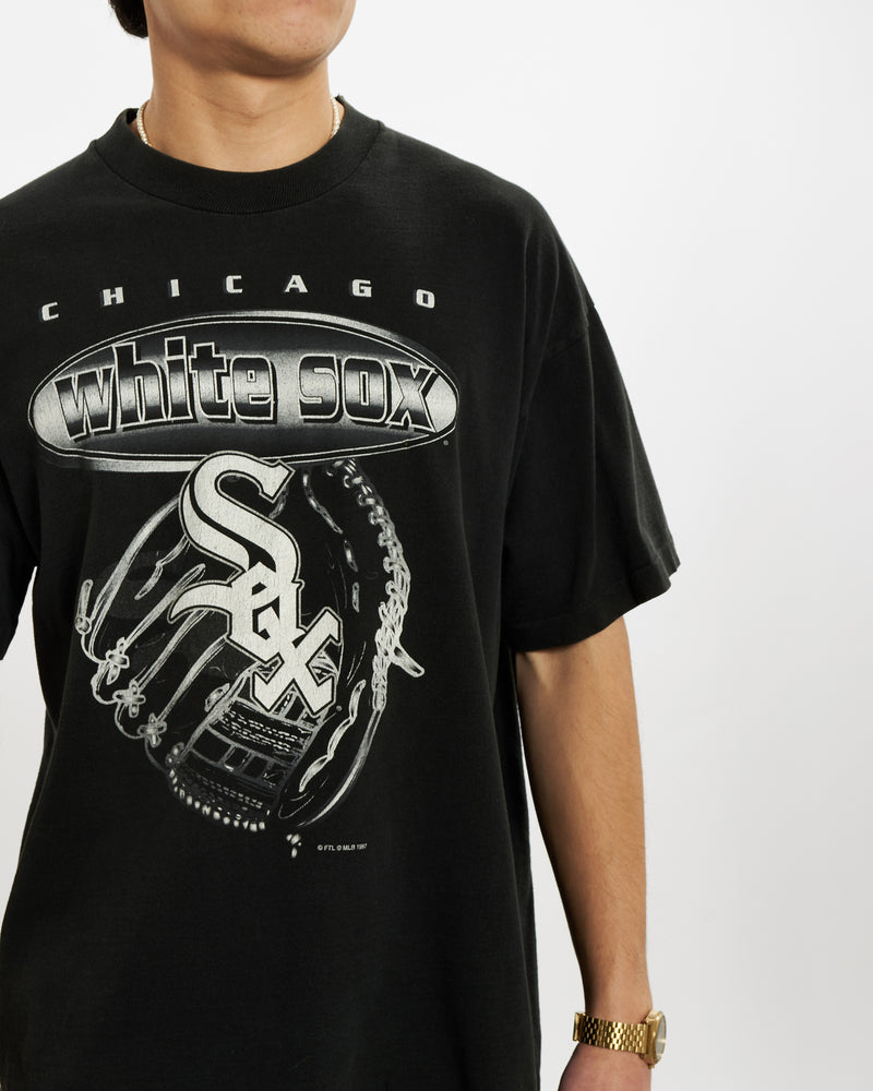 Vintage 1997 MLB Chicago White Sox Tee <br>L