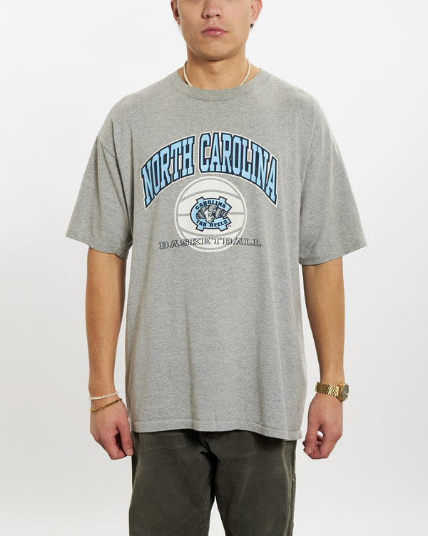 Vintage 90s University of North Carolina 'Tar Heels' Tee <br>L , The Real Deal , newtown, sydney, australia, thrift store, opshop, preloved, secondhand, sustainable, retro, antique, 70s, 80s, 90s, 2000s, 00s, fashion, clothing, streetwear, trendy, garment, style, boutique, store, shop, archive, sale, cheap, best, top