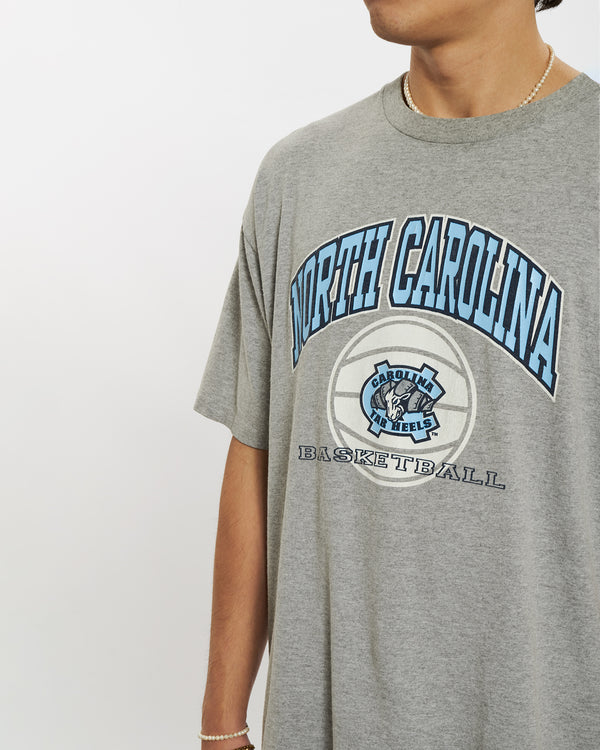 Vintage 90s University of North Carolina 'Tar Heels' Tee <br>L , The Real Deal , newtown, sydney, australia, thrift store, opshop, preloved, secondhand, sustainable, retro, antique, 70s, 80s, 90s, 2000s, 00s, fashion, clothing, streetwear, trendy, garment, style, boutique, store, shop, archive, sale, cheap, best, top