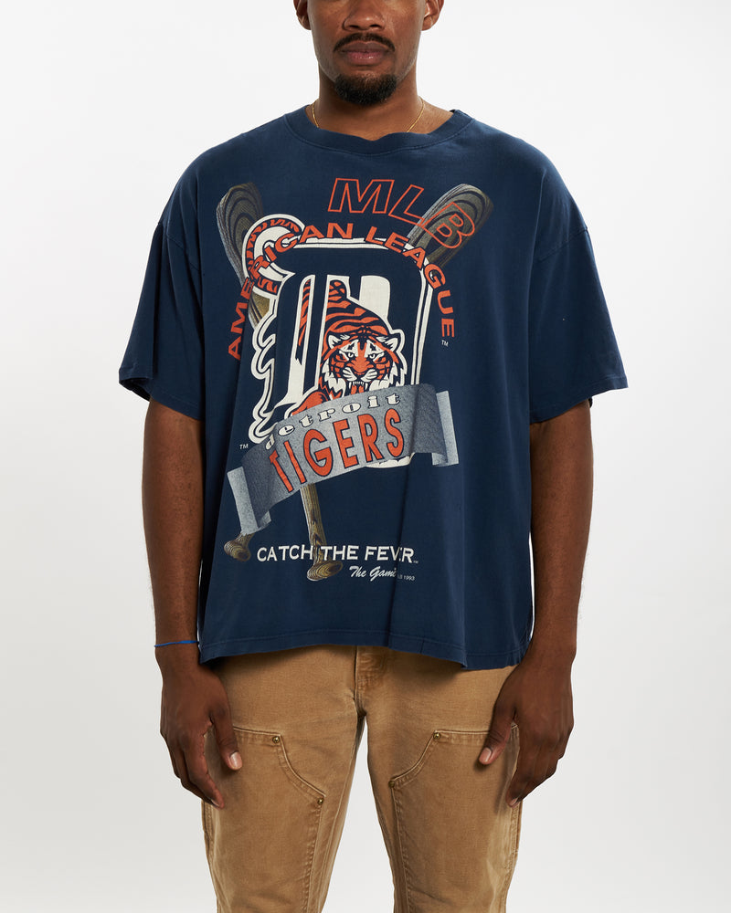 Vintage 1993 MLB Detroit Tigers Tee <br>L