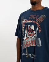 Vintage 1993 MLB Detroit Tigers Tee <br>L