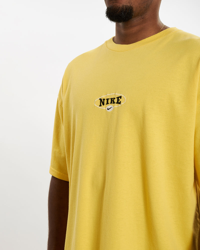 Vintage 90s Nike Embroidered Tee <br>XL , The Real Deal , newtown, sydney, australia, thrift store, opshop, preloved, secondhand, sustainable, retro, antique, 70s, 80s, 90s, 2000s, 00s, fashion, clothing, streetwear, trendy, garment, style, boutique, store, shop, archive, sale, cheap, best, top