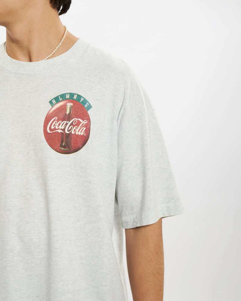 Vintage 90s Coca Cola Tee <br>L , The Real Deal , newtown, sydney, australia, thrift store, opshop, preloved, secondhand, sustainable, retro, antique, 70s, 80s, 90s, 2000s, 00s, fashion, clothing, streetwear, trendy, garment, style, boutique, store, shop, archive, sale, cheap, best, top